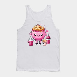 kawaii Ice cream  T-Shirt cute Candy food gilrl Tank Top